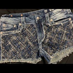Miss Me Jean shorts